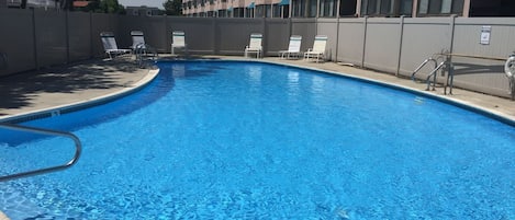 2nd pool.  Adult pool (over 21) opens 4th July and is open on weekends only.
