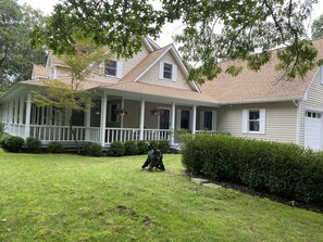 Newly Painted Shutters