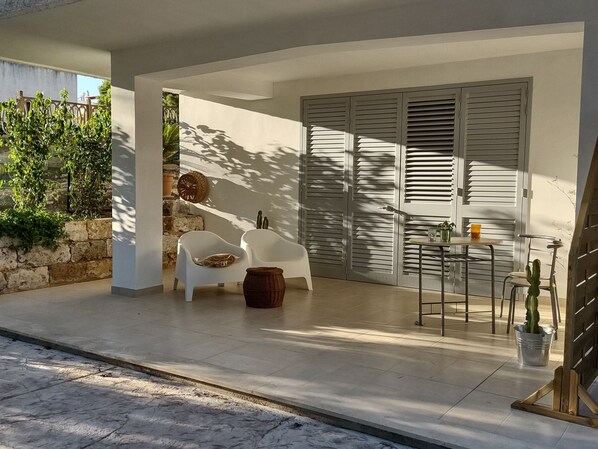 Terrace/patio