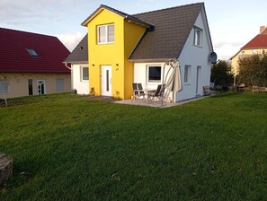 External view of the building