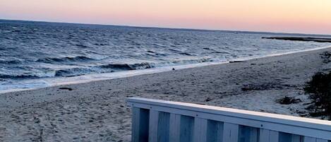 Graveling Point Beach - only a short 5 minute ride from Laguna Lodge