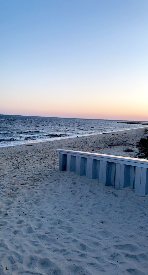 Graveling Point Beach - only a short 5 minute ride from Laguna Lodge