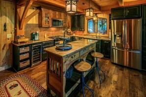 With everything you need to prepare family meals...