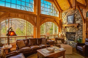 Spectacular Great Room...