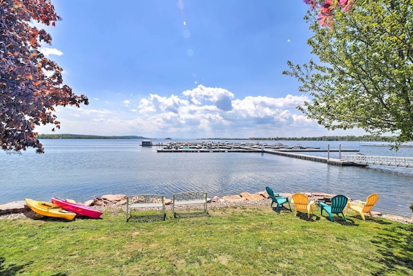 Lake Champlain Vacation Rental | 4BR | 3BA | 2,500 Sq Ft | 2 Stories