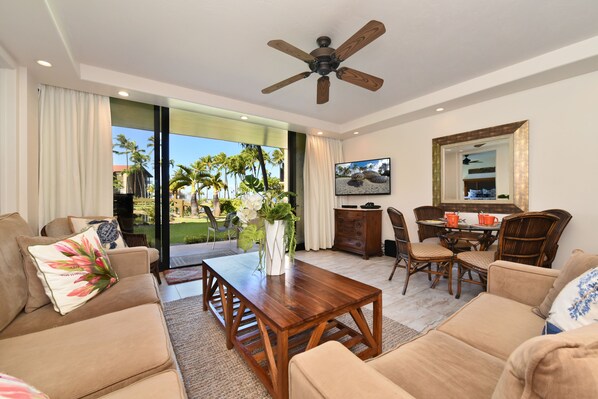 Papakea H106 living room 1