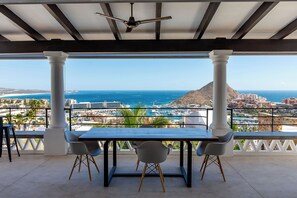 Terrace with patio dining