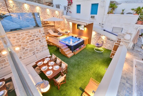 Restaurang utomhus