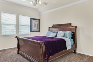 master bedroom king bed