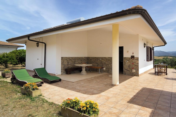 Restaurang utomhus