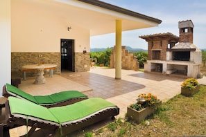 Restaurang utomhus