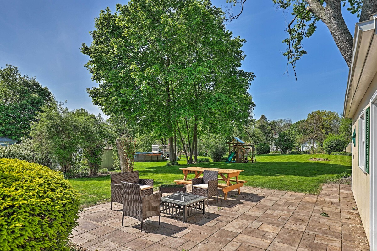 Pet-Friendly Finger Lakes Home: Near Wineries!