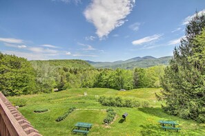 Private Balcony w/ Mountain Views | Step-Free Access