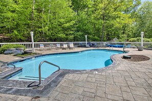 Located in the Nordic Village | Community Pool
