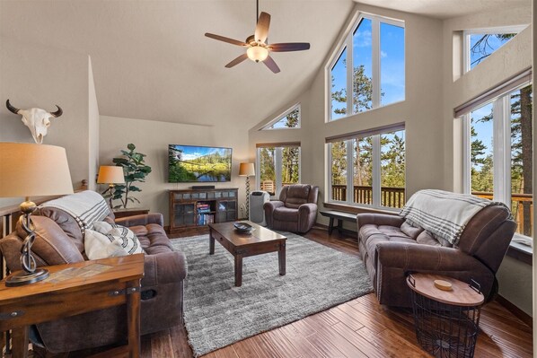Large living room