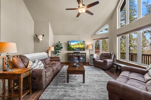 Lots of comfortable seating