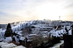 Blick auf Sehenswürdigkeit