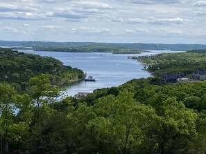 View of Table Rock Lake from the deck!