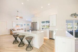 Equipped Kitchen