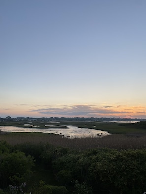 Sunset view