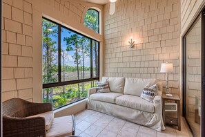 Enclosed Sunroom with a View