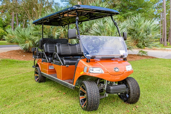 6-Seater Golf Cart