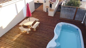 Bubbelpool utomhus