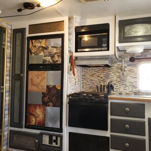There is now a new fridge 