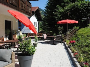 Speisen im Freien