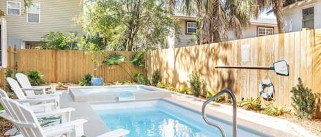 Coquina Cottage All New Pool and Spa
