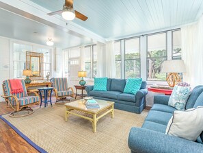 Living Room - Sleeper Sofa - First Floor