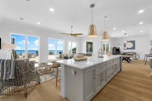 Beautiful Gulf Views from the 1st Floor Living Space