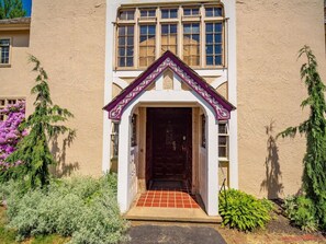 Détail de l’extérieur