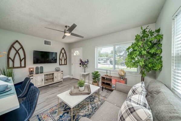 Bright and Airy Living Room