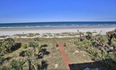 Awesome Oceanfront Home In Prime New Smyrna Beach Location New Smyrna Beach