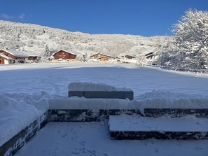 Terrain de l’hébergement 