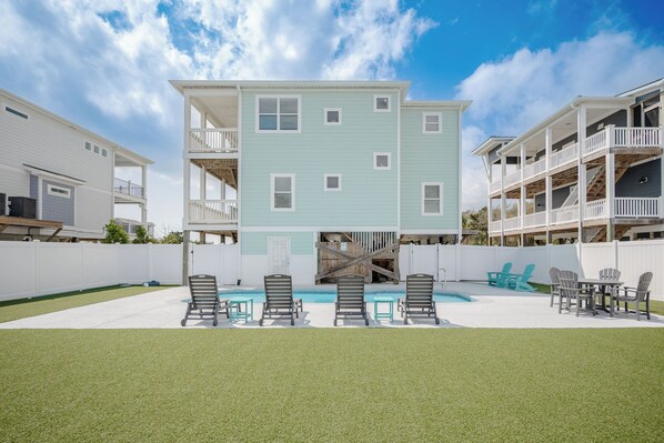 Backyard / Pool Area / Exterior