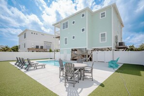 Backyard / Pool Area / Exterior