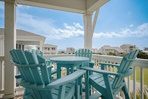Covered Porch - 2nd Level