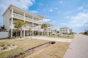 Exterior - Front / Short Walk to the Public Beach Access (Note: This is not final photo)
