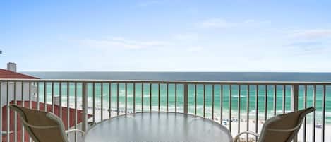 Enjoy stunning views and ultimate relaxation on your private beachfront balcony! 🌊☀️