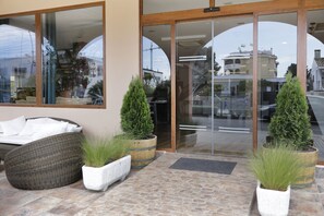 Property entrance