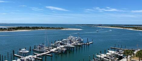 Beaufort Inlet View and Pool