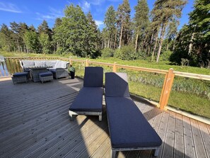 Decking area