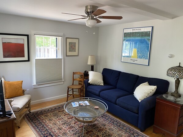 Spacious bright living room