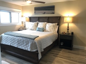 Bedroom with King Size Bed