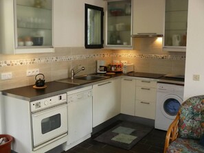 open kitchen