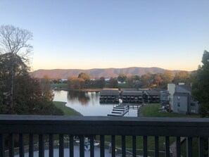 View of Smith Mountain from the deck