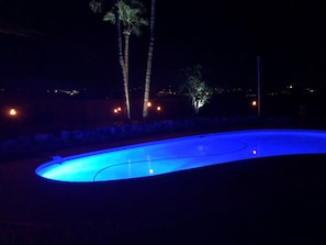 anyone care for a night swim?