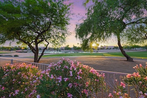 Hole #4 on Desert Springs Golf Course! 